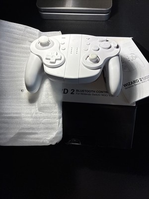 NYXI Wizard 2 Gamecube Switch Controller TMR Hall Joystick Wireless Joy-Pad NFC