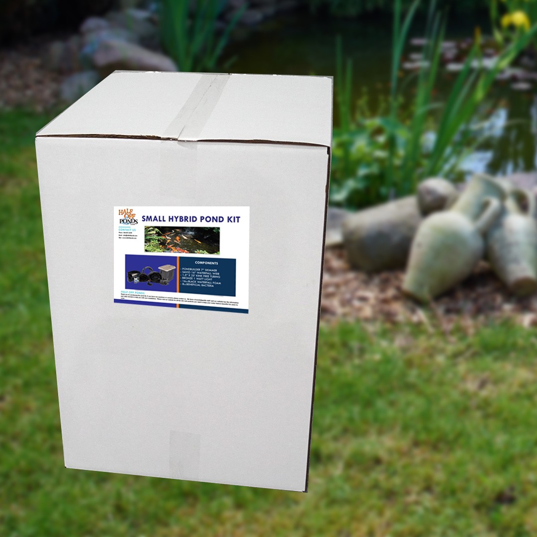 Half Off Ponds PVCSC0 - 15' x 20' Small Hybrid PVC Pond Kit