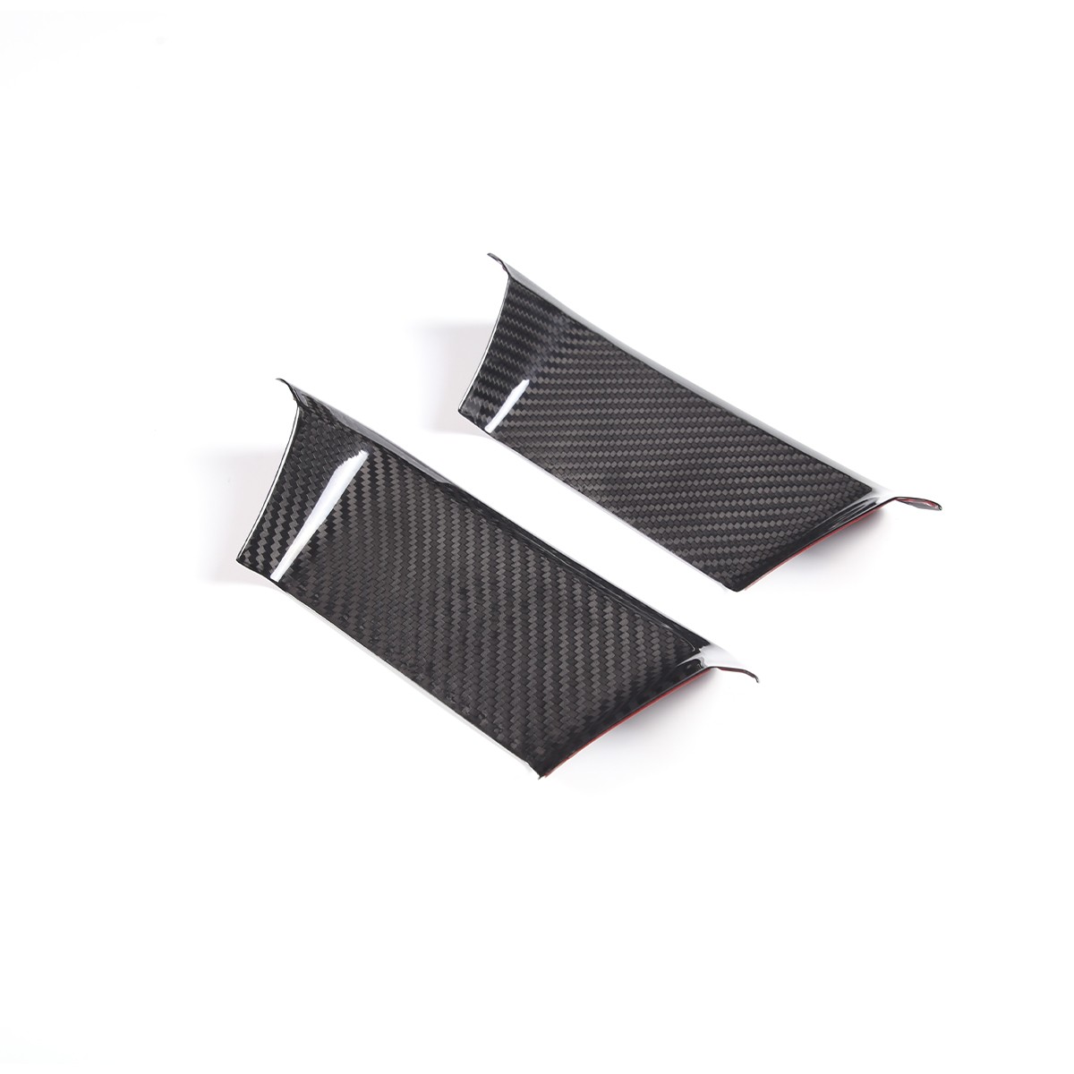 For Lamborghini URUS 2018-2023 Carbon Fiber Seat Headrest Groove Trim Panel