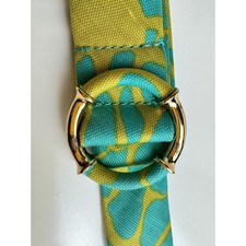 J.CREW Green Striped Belts for Women for sale | eBay display picture 1