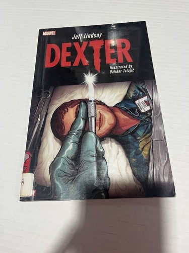 Dexter Graphic Novel Kapitel 1 2 3 4 5 von Jeff Lindsay Marvel Krimi Taschenbuch
