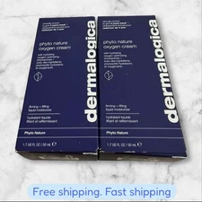 FOR 2 Dermalogica Phyto Nature Oxygen Cream 1.7oz/50ml New Shipping