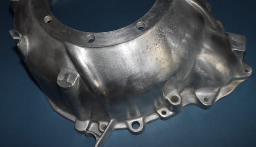 FORD C4 BELLHOUSING CASTING # C5GP-7976-A 7 BOLT 6” TALL 6 CYLINDER 157 TOOTH - Picture 4 of 7