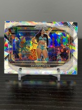 Arianna Grace 2023 Panini Prizm Cracked Ice Prizm Rookie RC