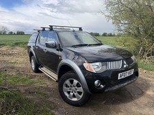 Mitsubishi L200 Elegance 2.5 Di-D 4x4 Double Can