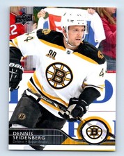 2014-15 Upper Deck Dennis Seidenberg Boston Bruins #19