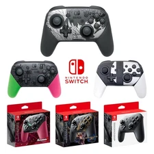 Official Nintendo Switch Pro Controller  Gamepad NFC Function - NEW Sealed