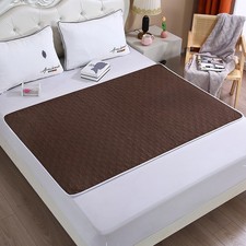 Mattress washable, incontinence prone, reusable heavy-duty absorbent, waterproof