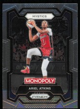 2024 Panini Prizm Monopoly WNBA #5 Ariel Atkins Washington Mystics