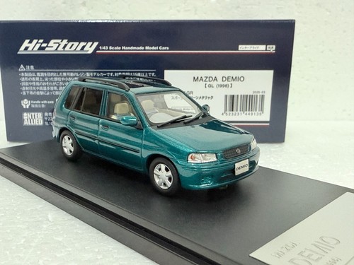 po 1:43 Hi Story HS497GR Mazda Demio GL 1996 resin scale model car - Picture 10 of 13