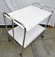 original Dinett aus den 1970er Jahren Servierwagen Teewagen Tisch