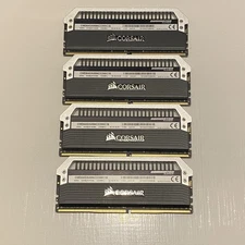 Corsair Dominator Platinum 64GB (4x16GB) DDR4 3200MHz CL16