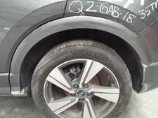 spoiler stoßstange hinten links AUDI Q2 GAB GAG 35 TFSI recrp2589948