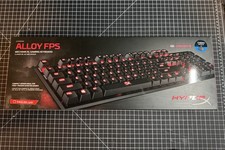 HyperX Alloy FPS Pro Mechanical Gaming keyboard Cherry MX Red with original box