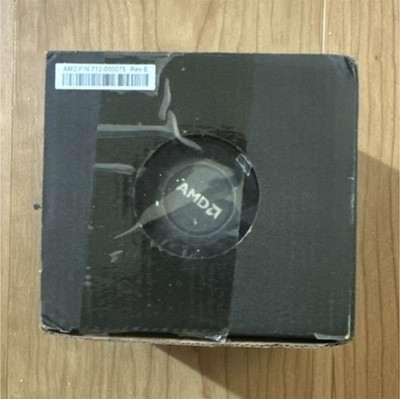 AMD CPU Fan with Heatsink Black 712-000075 Rev E Cooling Solution