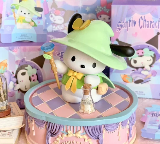 Miniso Sanrio Magic Story Series Blind Box Confirmed Figure New Toys Hot Gift - Bild 4 von 4