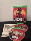 Red Dead Redemption 2 Xbox One Complete With Map And Both Disc