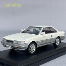 Mini Car Nissan Leopard F31 1986 1/43 Scale Box Display Diecast vol 36 K2U35L36S