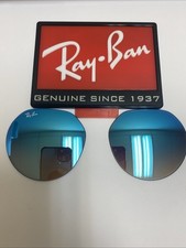 Ray-Ban RB3765 Replacement Lenses 53mm Blue Mirror / Brown Gradient