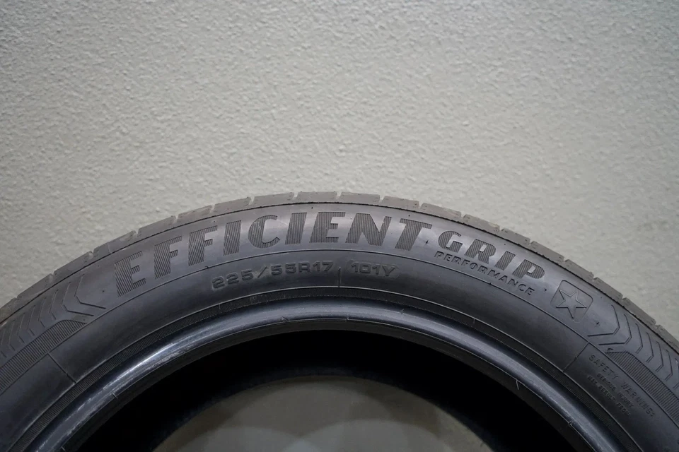 4x Goodyear Efficient Grip * 225 55 R17 101Y Sommerreifen Sommer Reifen 7mm - Bild 3 von 3