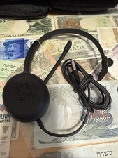 Lot Of 6 Jabra Evolve2 30 USB-A Wired Headset w/ Case