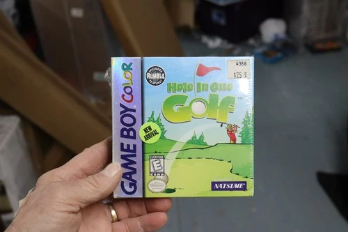 Natsume Hole in One Golf – Game Boy Color (Sealed, Factory New) MINT Condition