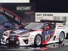 MINICHAMPS 1/43 437 101650 Lexus LFA 24h Nurburgring 2010