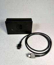 Nintendo Switch Docking Station Black w/ HDMI Cable OEM Dock