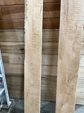 10 Board Feet Kiln Dried FAS Curly Maple 5/4 S2S 1 3/16  Thick, SLR 1E