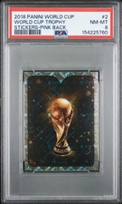 2018 Panini World Cup Stickers Collection Russia Soccer Cards 27