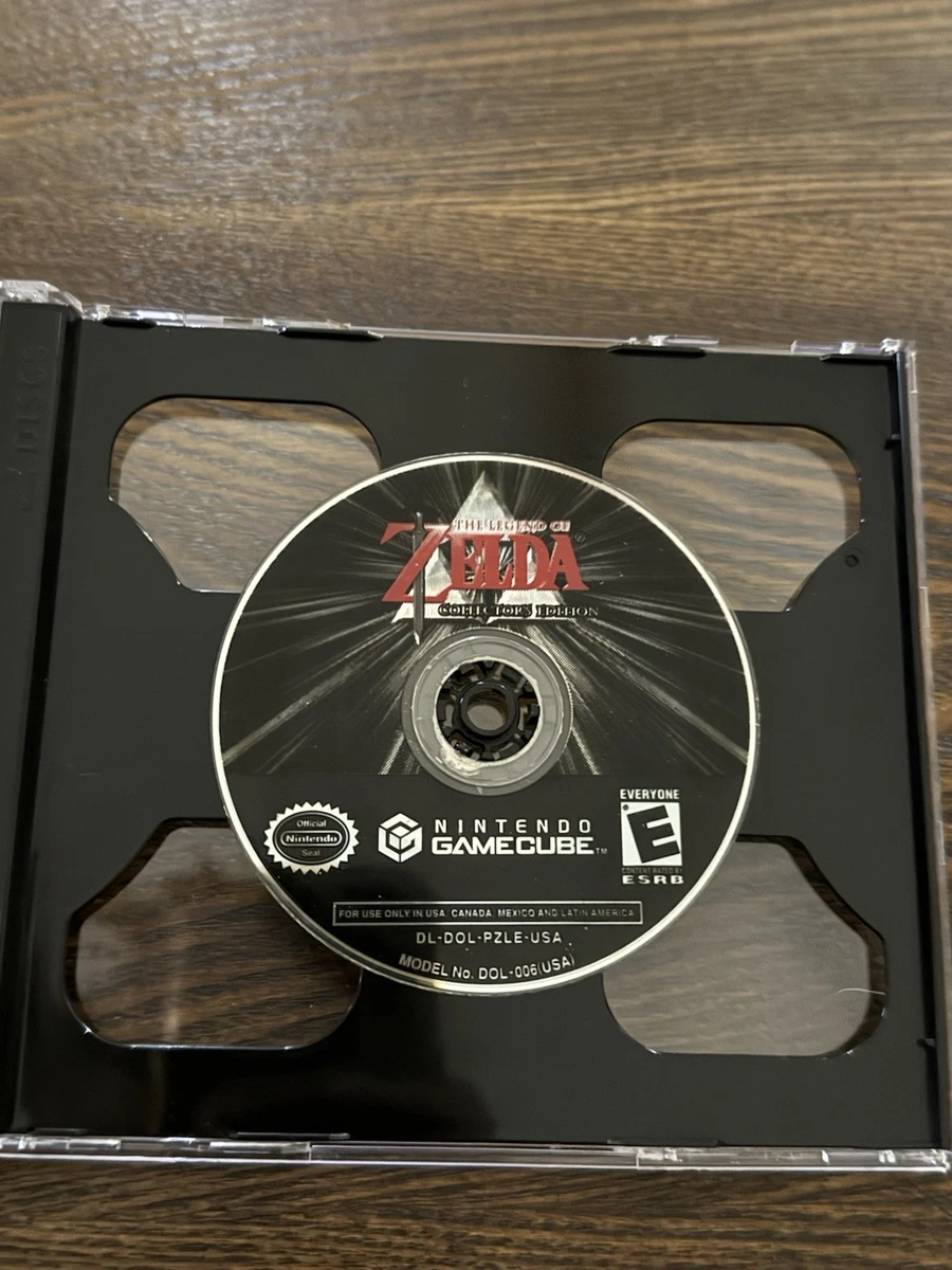 The Legend of Zelda Nintendo GameCube Video Games for sale | eBay