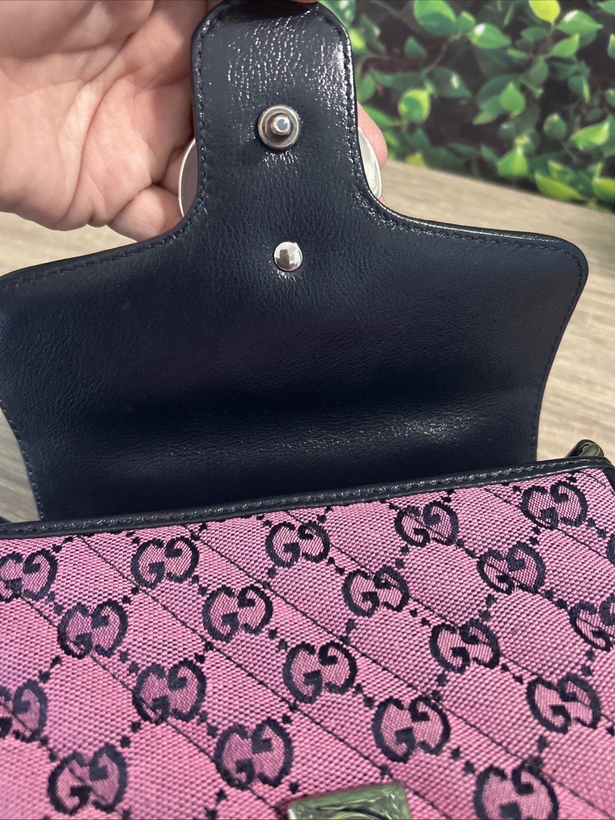 Monogram Multicolor Matelasse Diagonal Mini GG Ma… - image 10