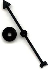 Koplow Games Spinners Board Game (Set of 8), 4" , Black