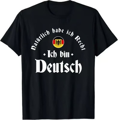Ich bin Deutsch - Funny Germany Roots German Heritage T-Shirt