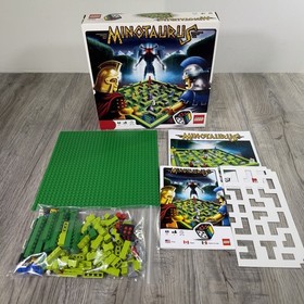 LEGO Minotaurus Board Game Labyrinth 3841 Building Toy Set 99% W/ Box