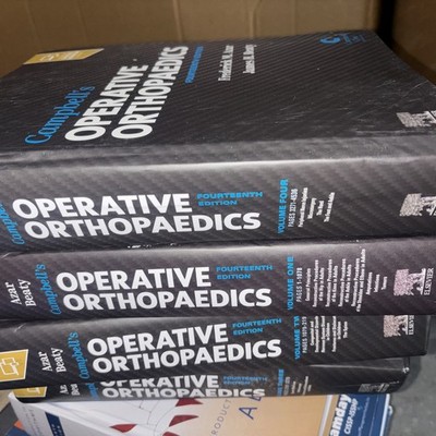 Campbell's Operative Orthopaedics, 4-Volume Set by S. Terry Canale