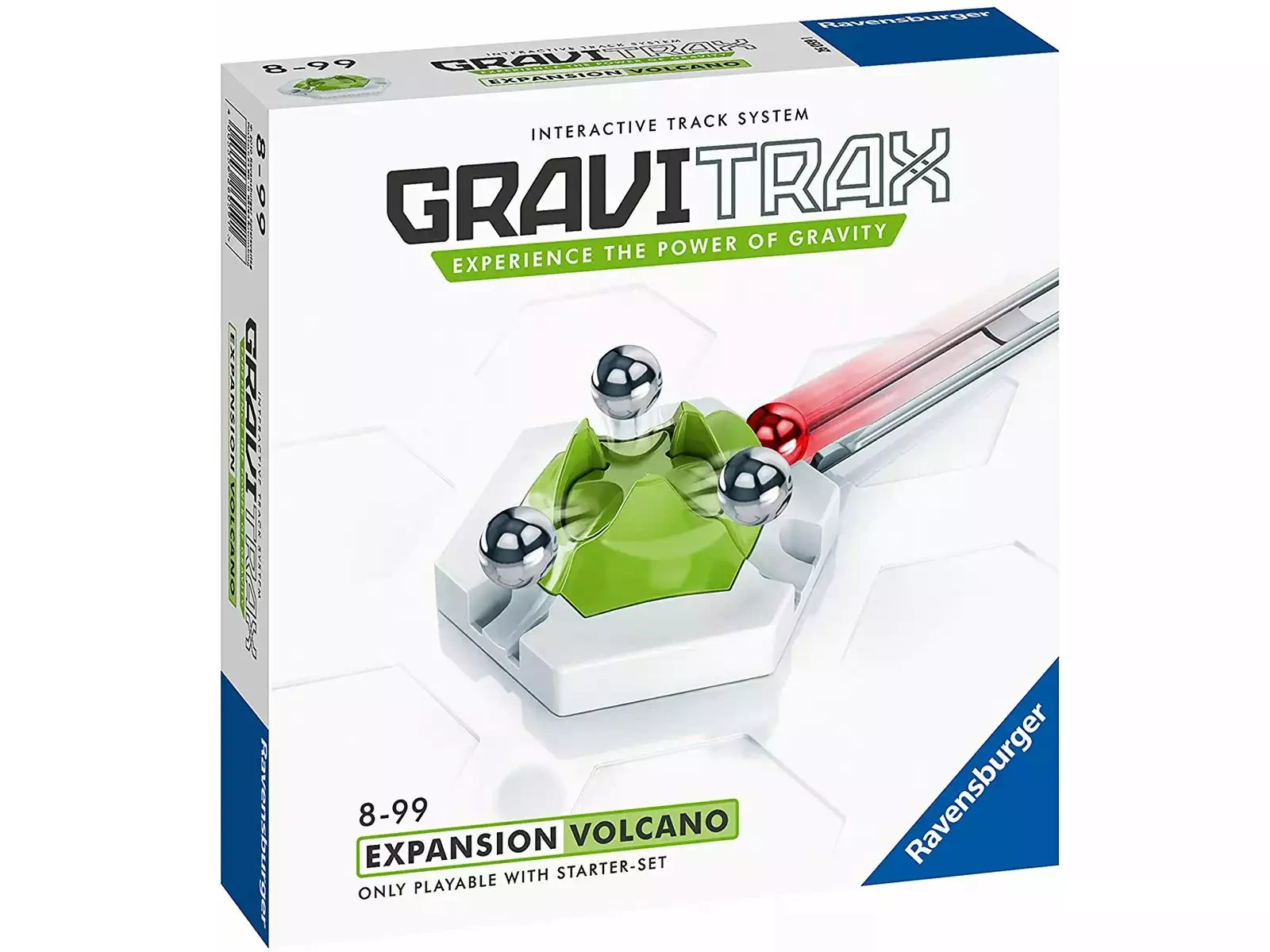GraviTrax Interactive Track System - Expansion Volcano