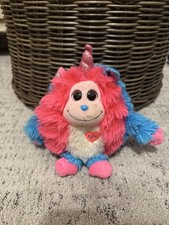 TY MONSTAZ Beanie Baby - DELILAAH the Monster 5" Plush Stuffed Toy NO SOUND