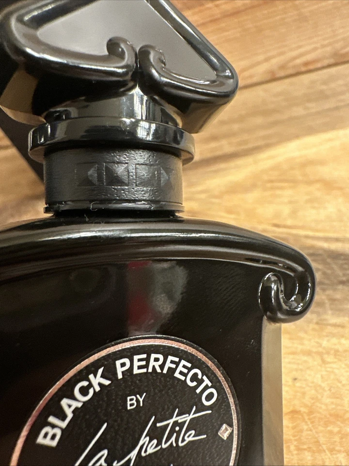 Guerlain Black Perfecto Florale EDP 50 ml 1,6 oz nuevo en caja 2017 lote de primera ejecución 7W01 Foto 4 de 4