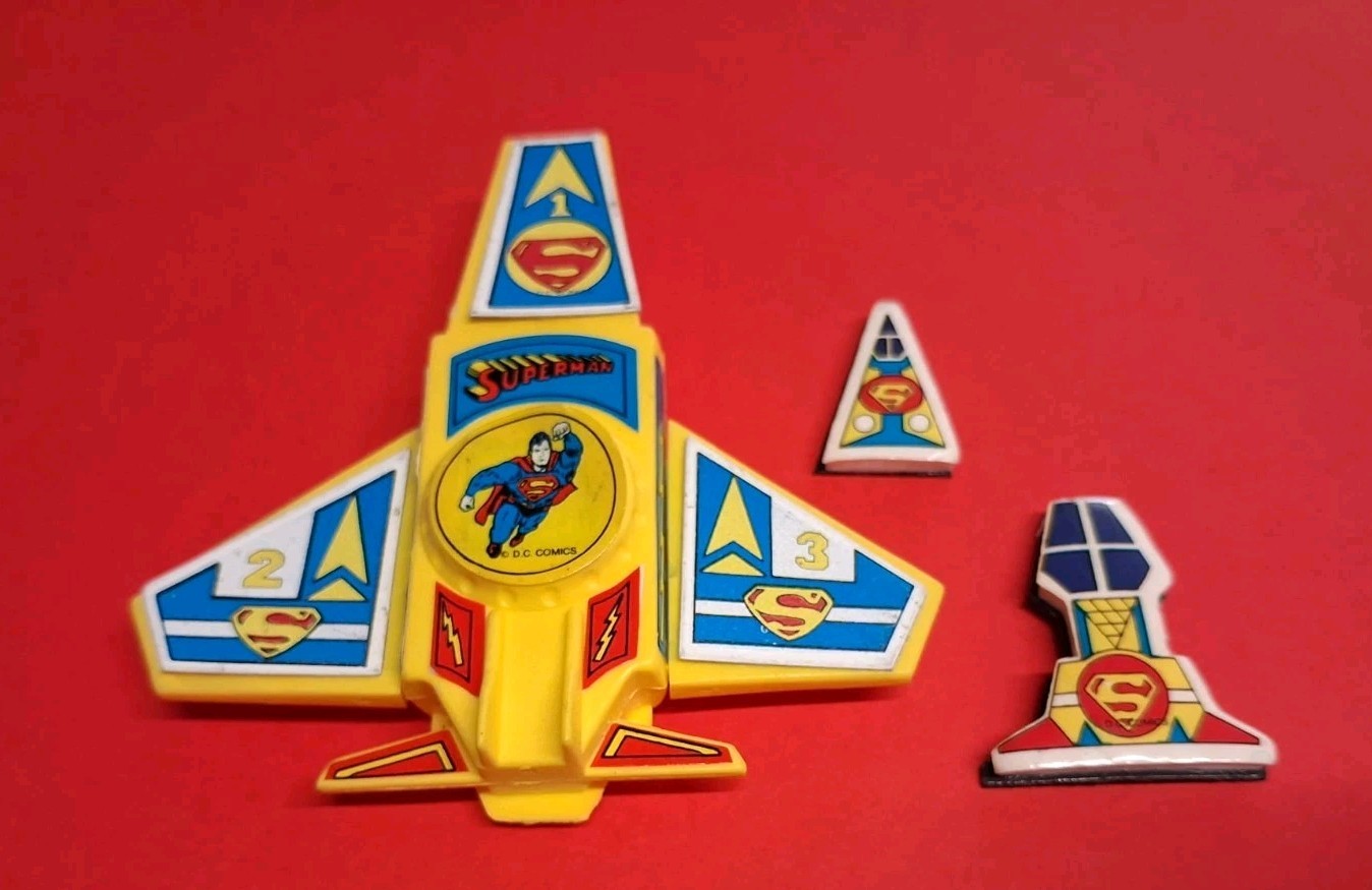SORPRESINE GADGET NESQUIK NESTLE ASTRONAVE ASTROQUIK robot astro pubblicità 80