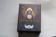 Dreams of Gaia Tarot Pocket Edition Boxed Deck Ravynne Phelan -  Authentic 2021