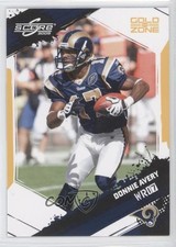 2009 Score Gold Zone 146/249 Donnie Avery #266 ew1