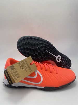 Nike Legend 10 Academy TF Hot Lava White (DV4342 800) Men's Size 10/Women's 11.5
