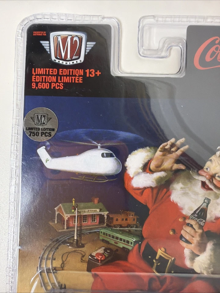 2021 M2 Chase 1973 Chevrolet Cheyenne Super 10 Coca Cola Christmas Tree 1/750 - Image 3 of 4