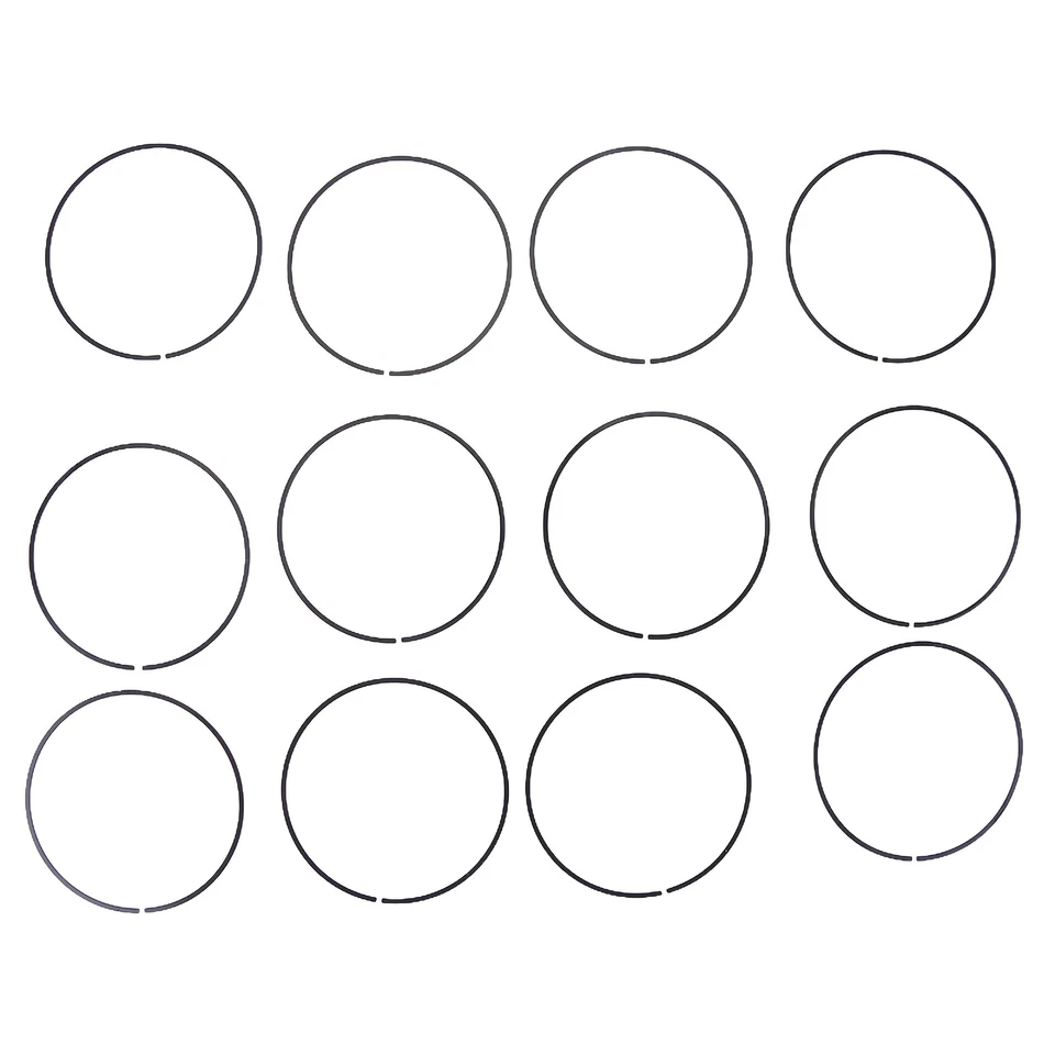 Piston Ring Set Fit For 2010 2011 2012 2013 2014 Acura MDX ZDX TL RL V6 3.7L - Imagem 3 de 4