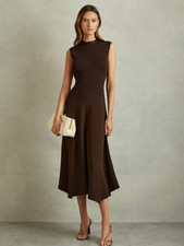 REISS Madison Leather Clutch Bag 148