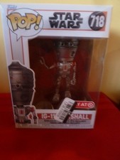 Funko Pop! STAR WARS 1G-11 MARSHALL  Bobblehead Figure 718