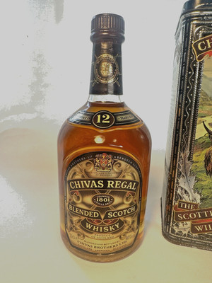 Chivas Regal - Scotch Whisky - 12 Jahre - The Scottish Wildlife Collection -
