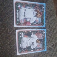 Topps Vladimir Guerrero Jr. & Juan Soto MLB Baseball Trading Cards Lot