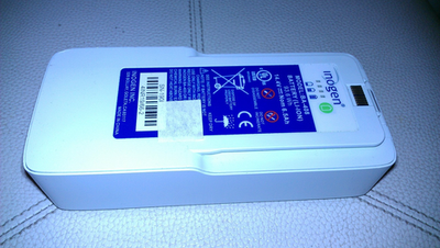 NUOVO (BA-408) Inogen G4 & OxyGo FIT 8 celle doppia batteria ricaricabile NUOVO (BA-408) Inogen G4 & OxyGo FIT 8 celle doppia batteria ricaricabile